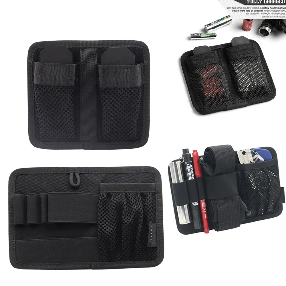 Edc Carry Kit - 전술 후크 패스너 파우치 EDC 액세서리