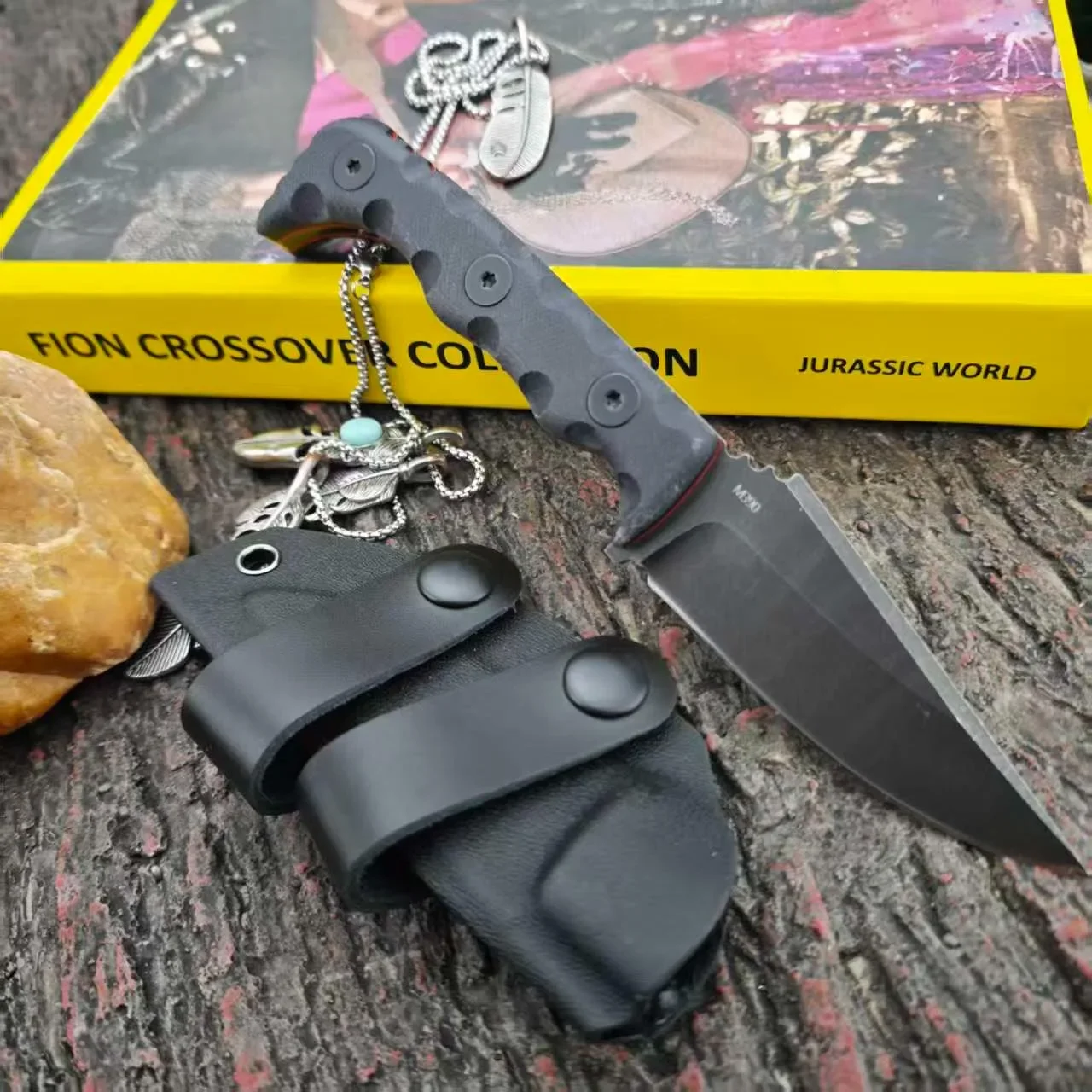 Edc Carry Kit - 고경도 소재의 다용도 캠핑용 EDC 멀티툴,