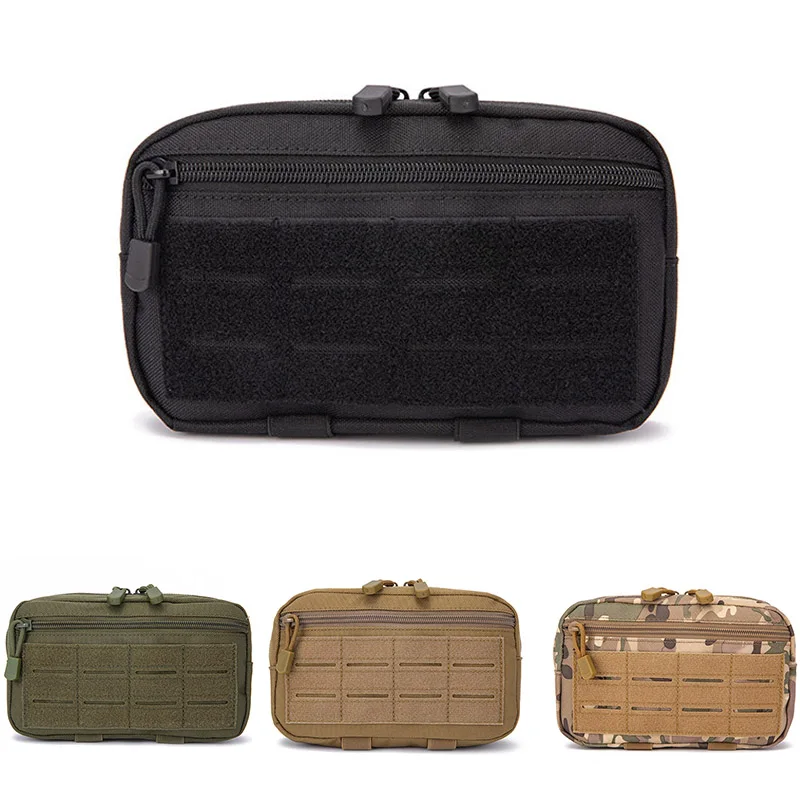Edc Carry Fanny Pack - 전술 Molle EDC 도구 주머니 응급
