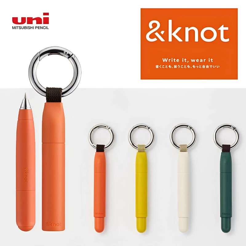 Uni &knot 마그네틱 볼펜 0.5 제트스트림 웨어 - Edc Carry Kit 리뷰 및 가격