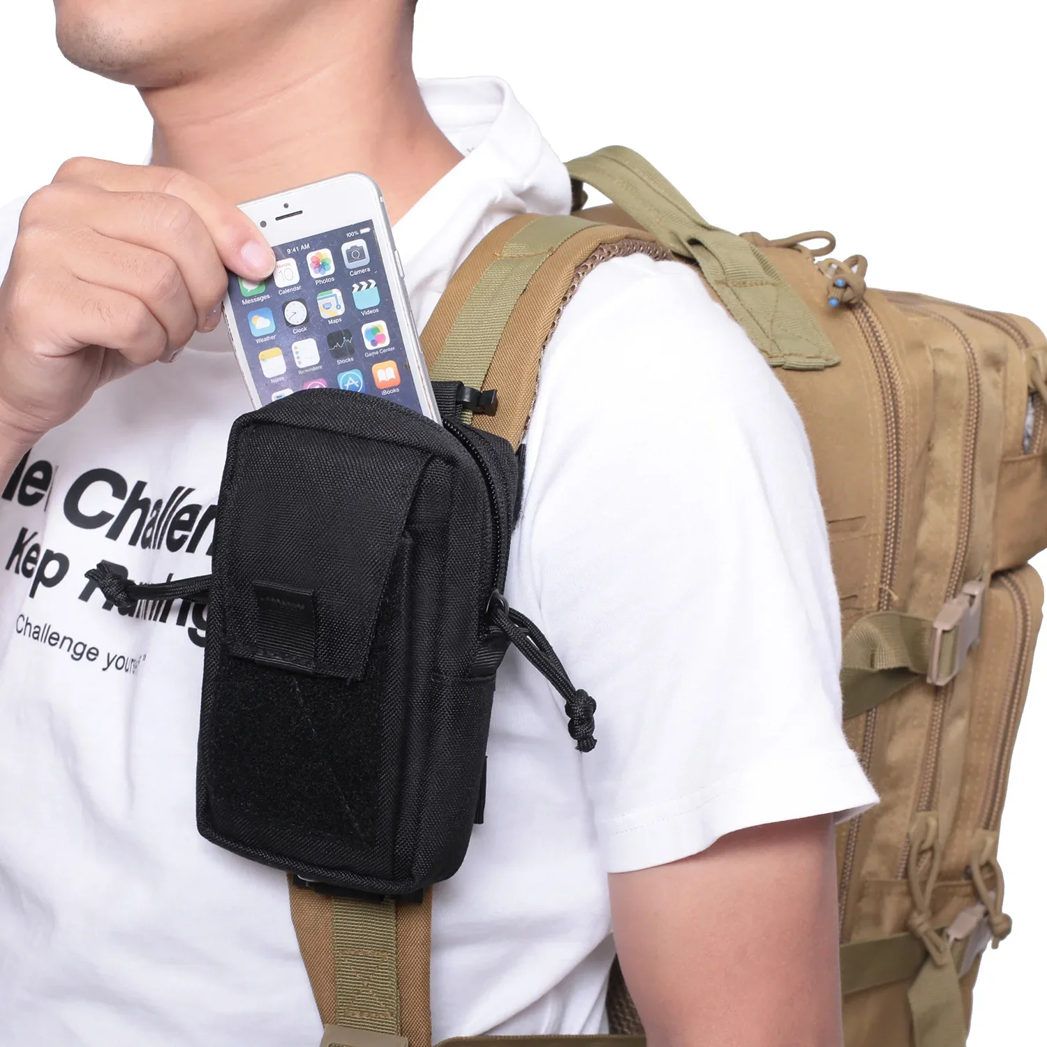 몰레 백팩 스트랩 폰 홀더 허리 파우치 (아웃도어 스포 - Edc Carry Kit 리뷰 및 가격