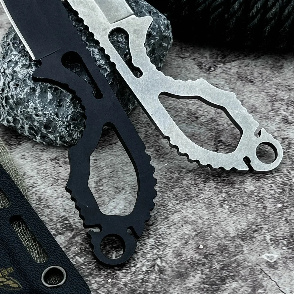 고급형 101 정글용 고정식 칼집, 440C 강철 재질 - Edc Carry Knife 리뷰 및 가격
