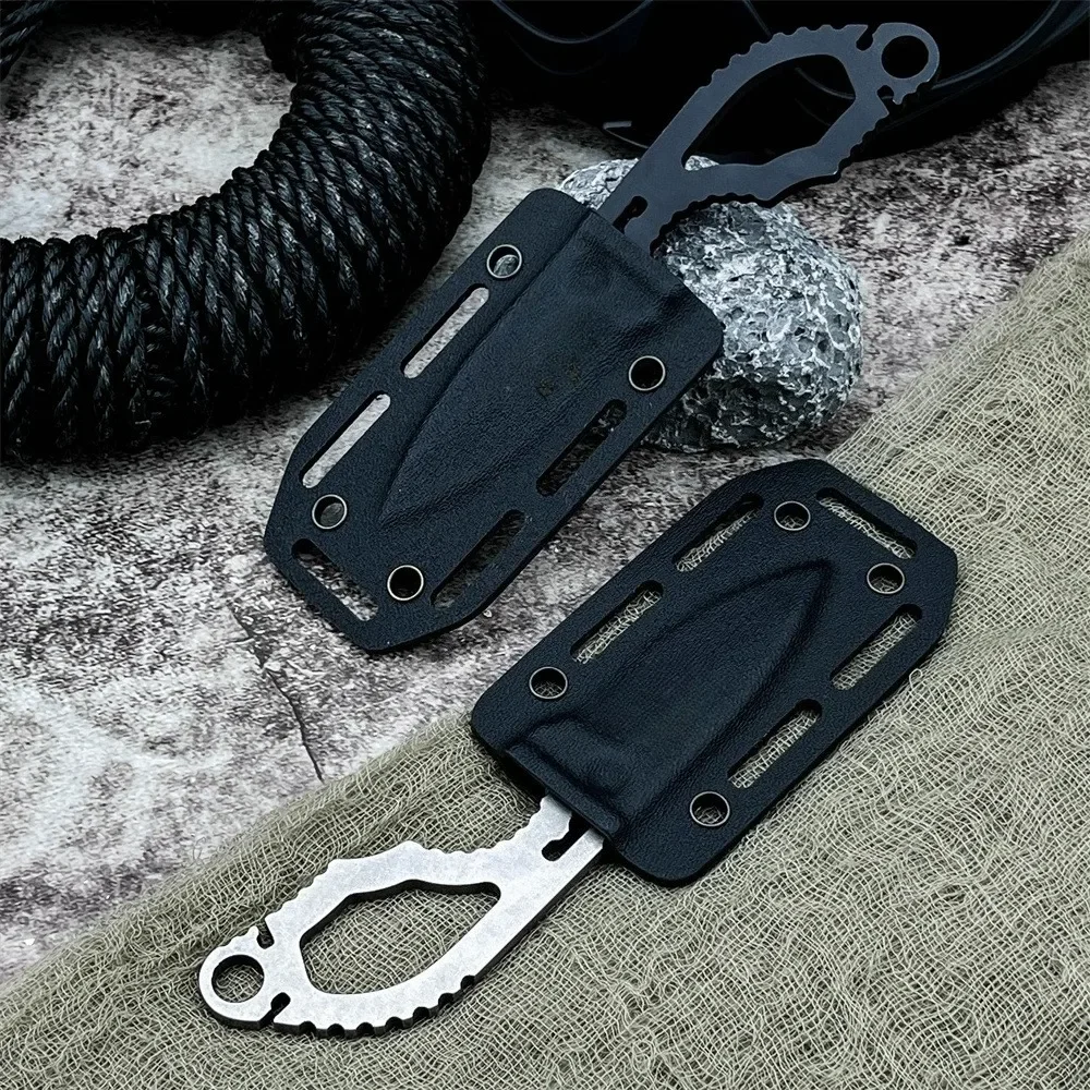 고급형 101 정글용 고정식 칼집, 440C 강철 재질 - Edc Carry Knife 리뷰 및 가격