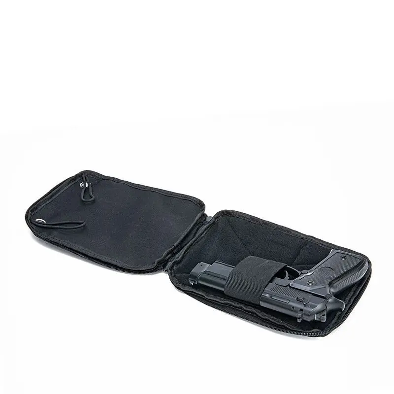 Molle 전술 숨겨진 총 홀스터 파우치 유니버설 권총 - Edc Carry Fanny Pack 리뷰 및 가격
