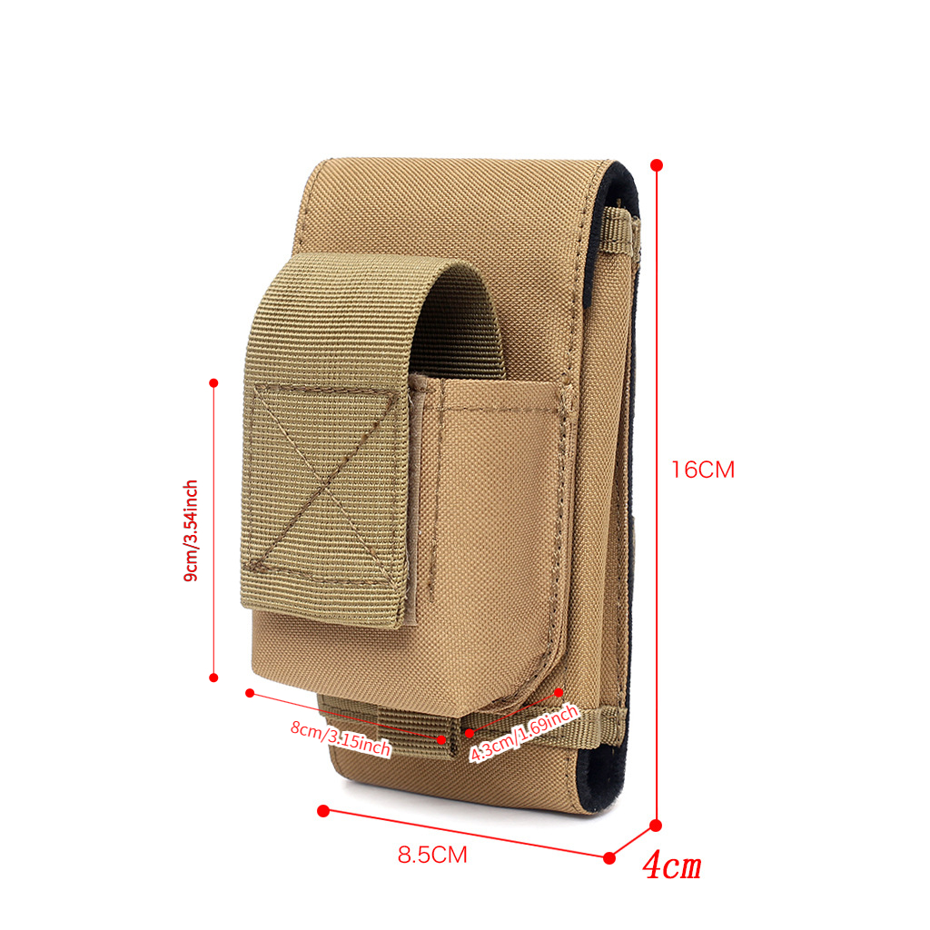 Tatical EDC 담배 상자 휴대 전화 파우치 허리 - Edc Carry Fanny Pack 리뷰 및 가격
