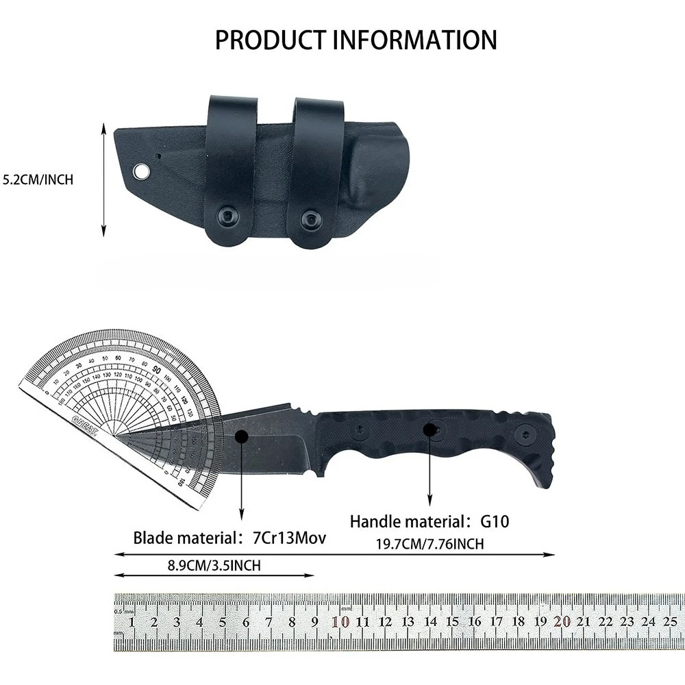 고경도 소재의 다용도 캠핑용 EDC 멀티툴, 7Cr13 - Edc Carry Kit 리뷰 및 가격
