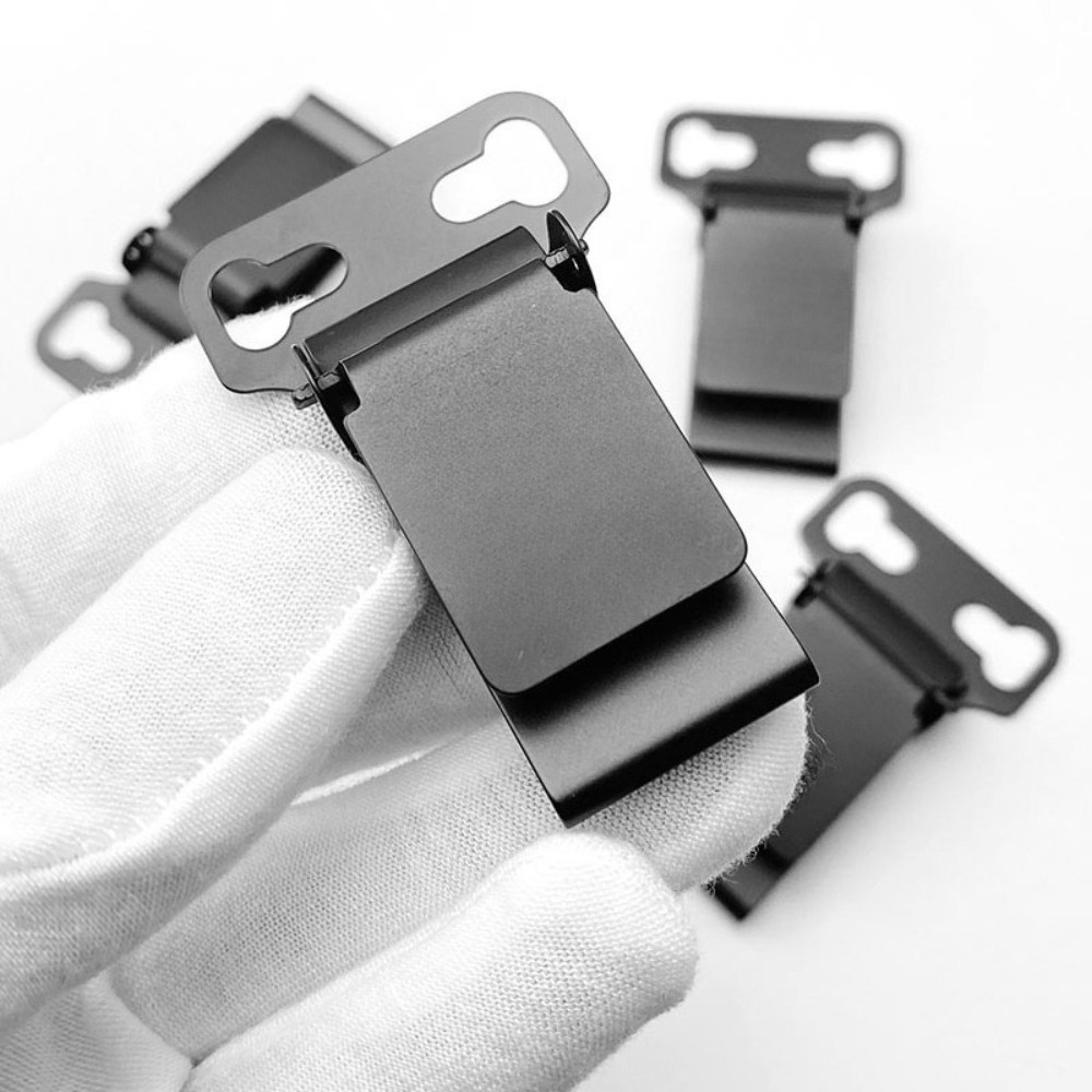 칼집 벨트 클립 세트, K-칼집용 고정식 칼날 칼 ED - Edc Carry Clip 리뷰 및 가격