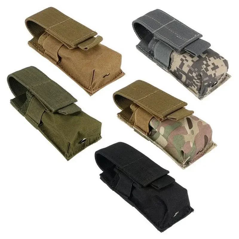 전술용 몰리 플래시라이트 파우치 9MM 탄창 홀더 ED - Edc Carry Fanny Pack 리뷰 및 가격