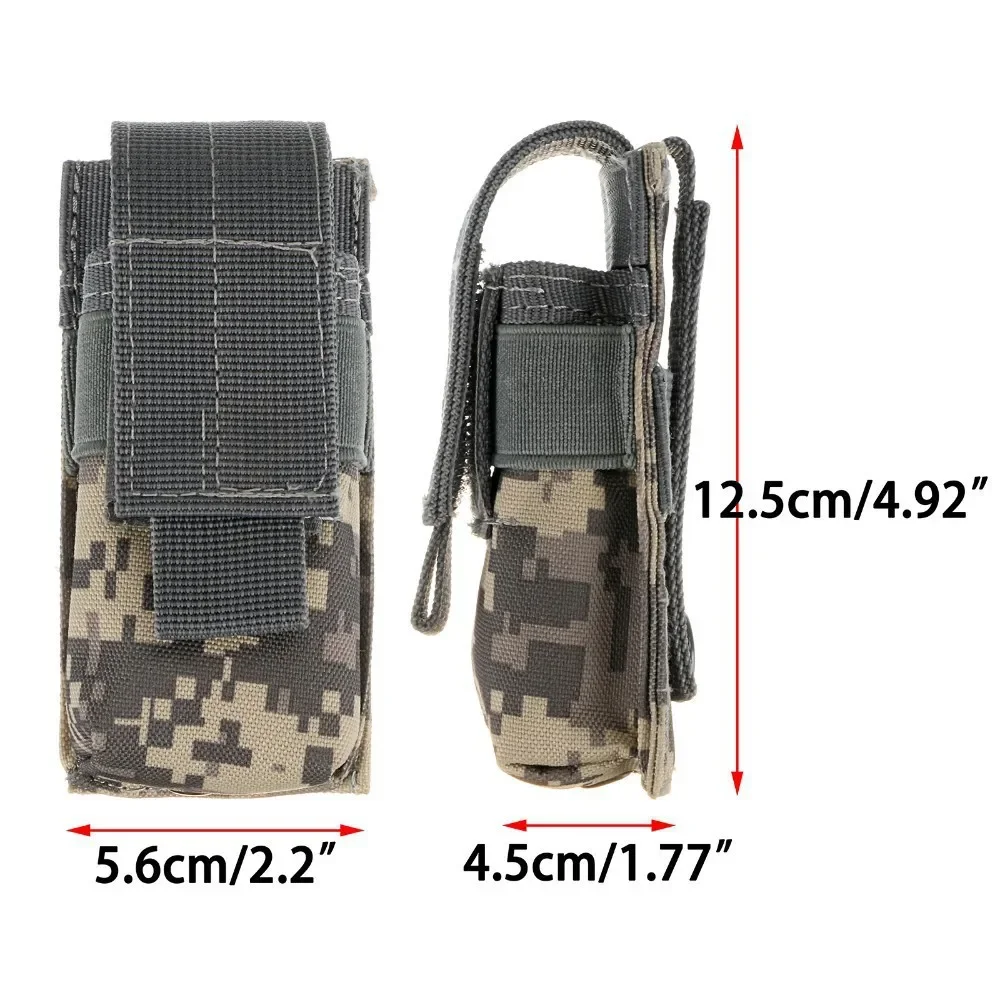 전술용 몰리 플래시라이트 파우치 9MM 탄창 홀더 ED - Edc Carry Fanny Pack 리뷰 및 가격