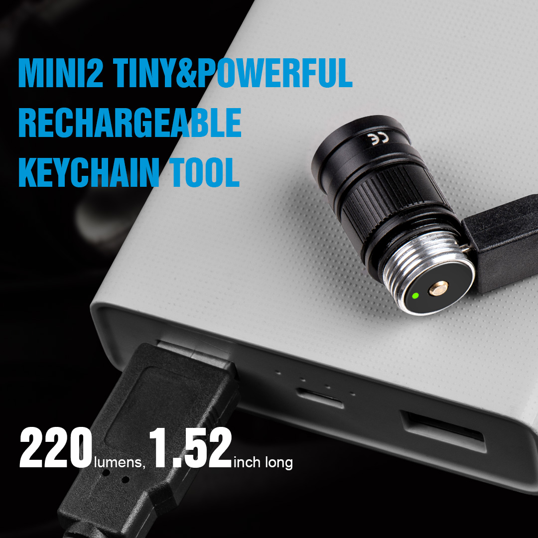 Trustfire 미니 EDC 손전등, USB 충전식, - Edc Carry Kit 리뷰 및 가격