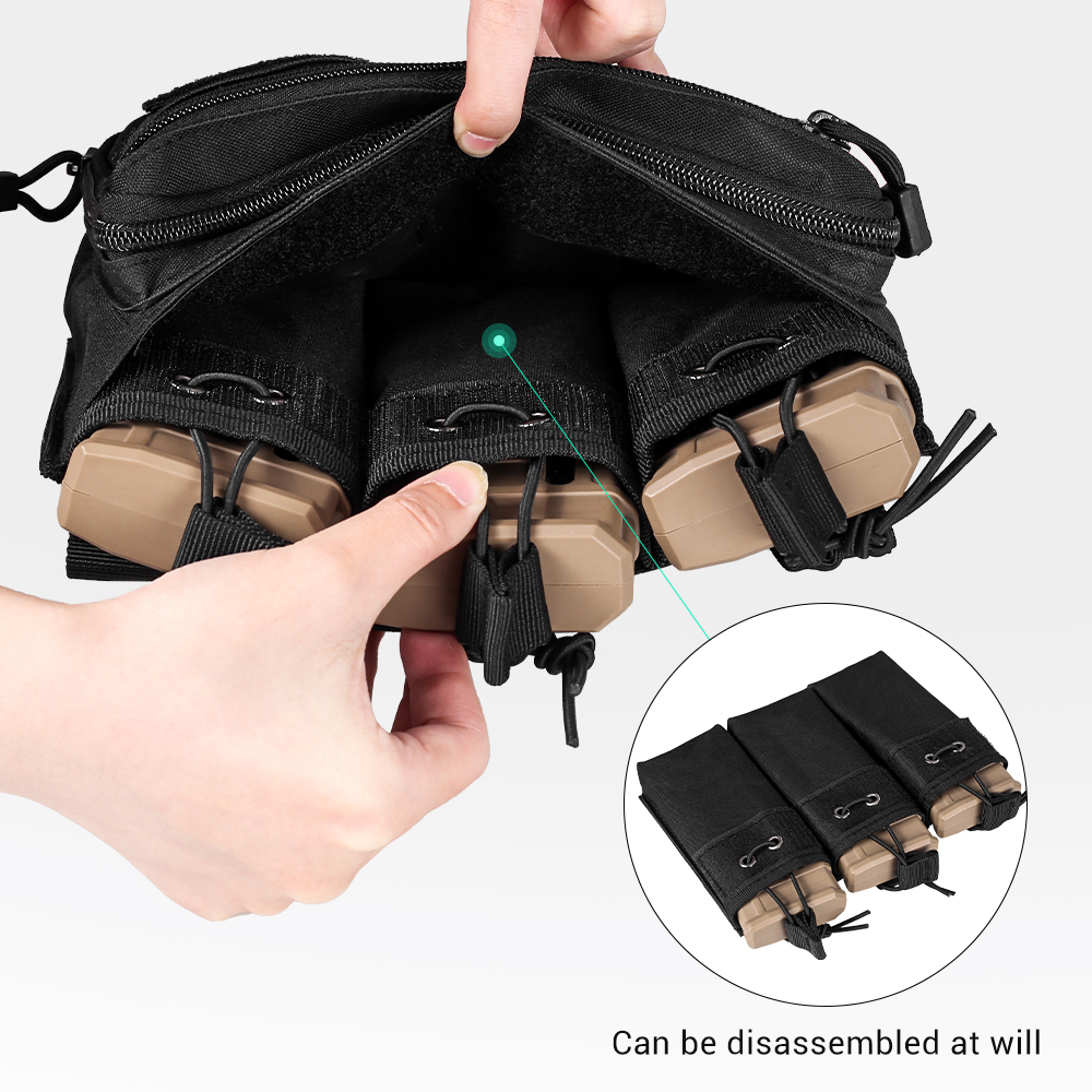 Molle Magazine 파우치 트리플 매거진 백 라 - Edc Carry Kit 리뷰 및 가격