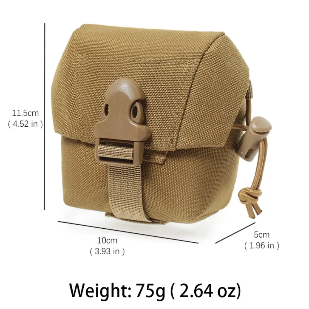 전술용 몰리(Molle) 방탄탄 파우치, 다용도 M67 - Edc Carry Fanny Pack 리뷰 및 가격
