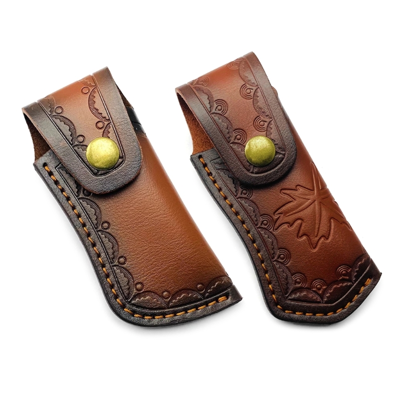 휴대용 접이식 칼 보관 칼집 파우치 벨트 루프 가죽 홀 - Edc Everyday Carry Knives 리뷰 및 가격