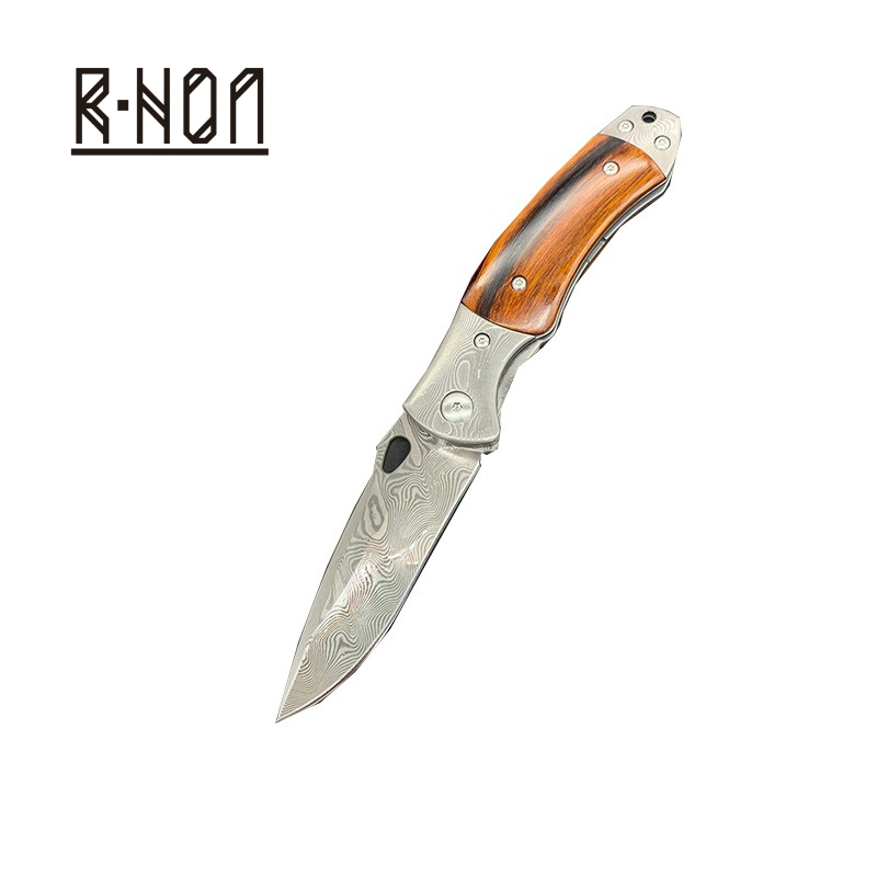 RHON 3.14인치 프리미엄 다마스커스 스틸 접이식  - Edc Carry Pocket Knife 리뷰 및 가격