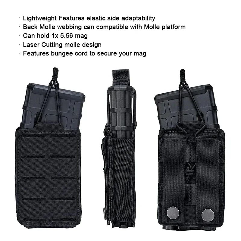 M4 M16 AR15 5.56mm 탄창 가방 MOLLE - Edc Carry Fanny Pack 리뷰 및 가격