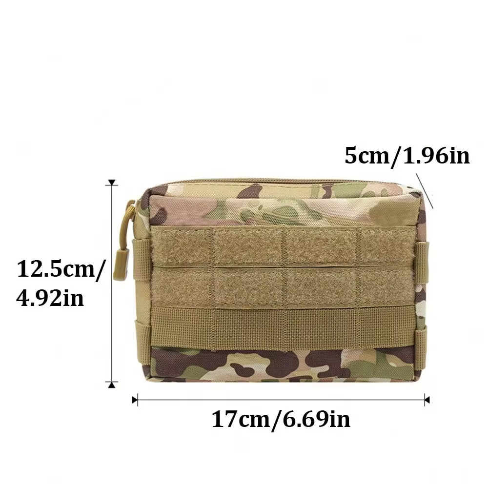 전술 몰리 EDC 파우치 응급 처치 키트 파우치 야외  - Edc Carry Fanny Pack 리뷰 및 가격