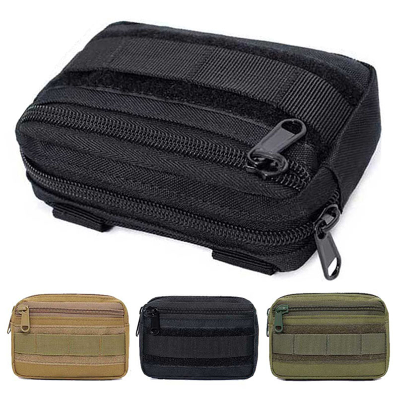 더블 레이어 EDC 팩 남자 전술 몰리 허리 벨트 옥스 - Edc Carry Fanny Pack 리뷰 및 가격