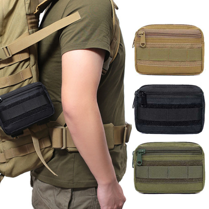 더블 레이어 EDC 팩 남자 전술 몰리 허리 벨트 옥스 - Edc Carry Fanny Pack 리뷰 및 가격