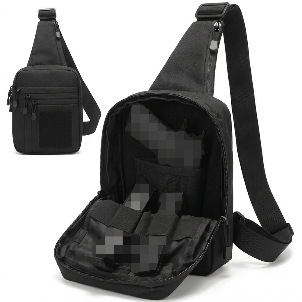 전술용 권총 가방, 은닉 휴대용 권총 홀스터, 권총 보 - Edc Concealed Carry Sling Bag 리뷰 및 가격